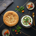 TITAN Tajik Vegan Qurutob Flatbread Breakfast Bowl