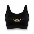 TITAN Midnight Royale Women’s Sports Bra — Crown SWAG Edition