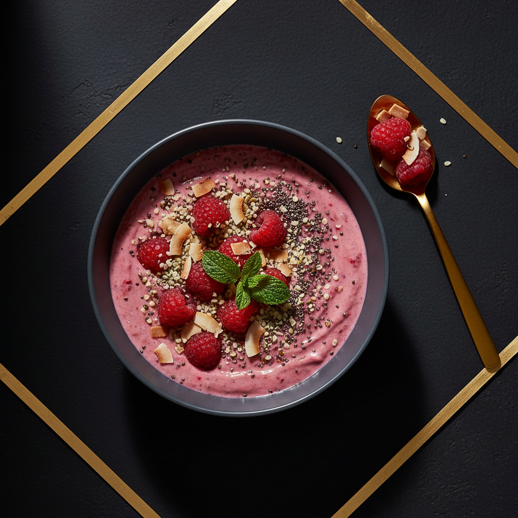 TITAN Raspberry Coconut Lean Bowl