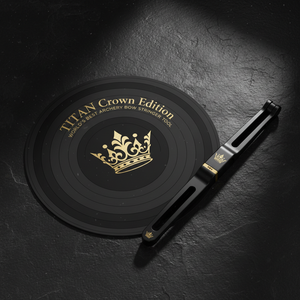TITAN Crown Edition World's Best Archery Target Face Set