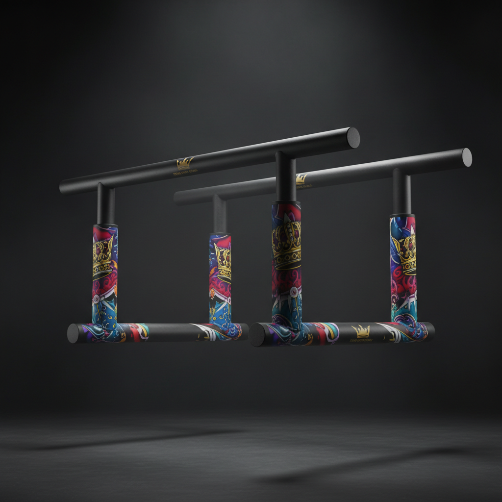 TITAN Crown Edition Tall Parallette Bars