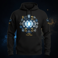 TITAN Men's Performance Hoodie Angel Number 000 Crown Edition