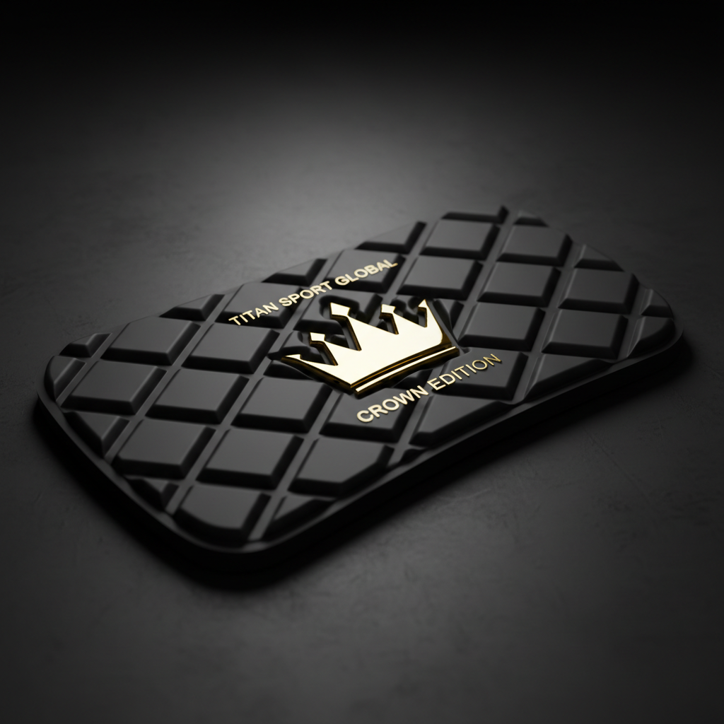 TITAN Crown Snowboard Stomp Pad Diamond Grip