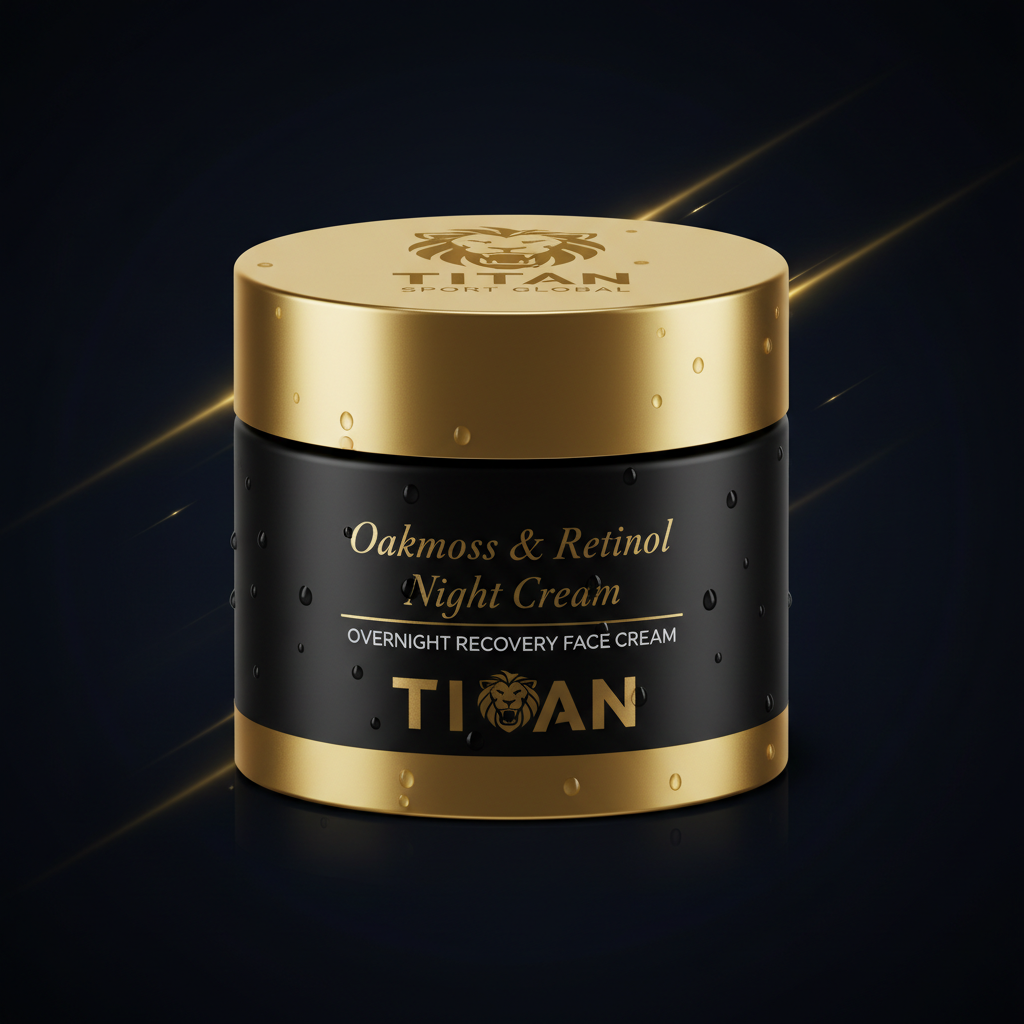 TITAN HIM Night Cream Oakmoss & Retinol