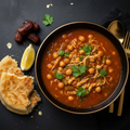 TITAN Moroccan Harira Soup Vegan Muscle Dinner Bowl