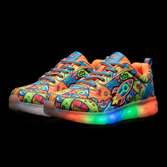 TITAN Kids Running Shoes — Rocket Crown Edition