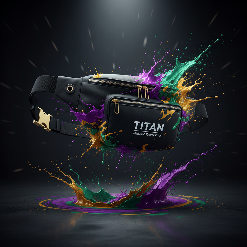 TITAN Athletic Fanny Pack — Running Waist Bag