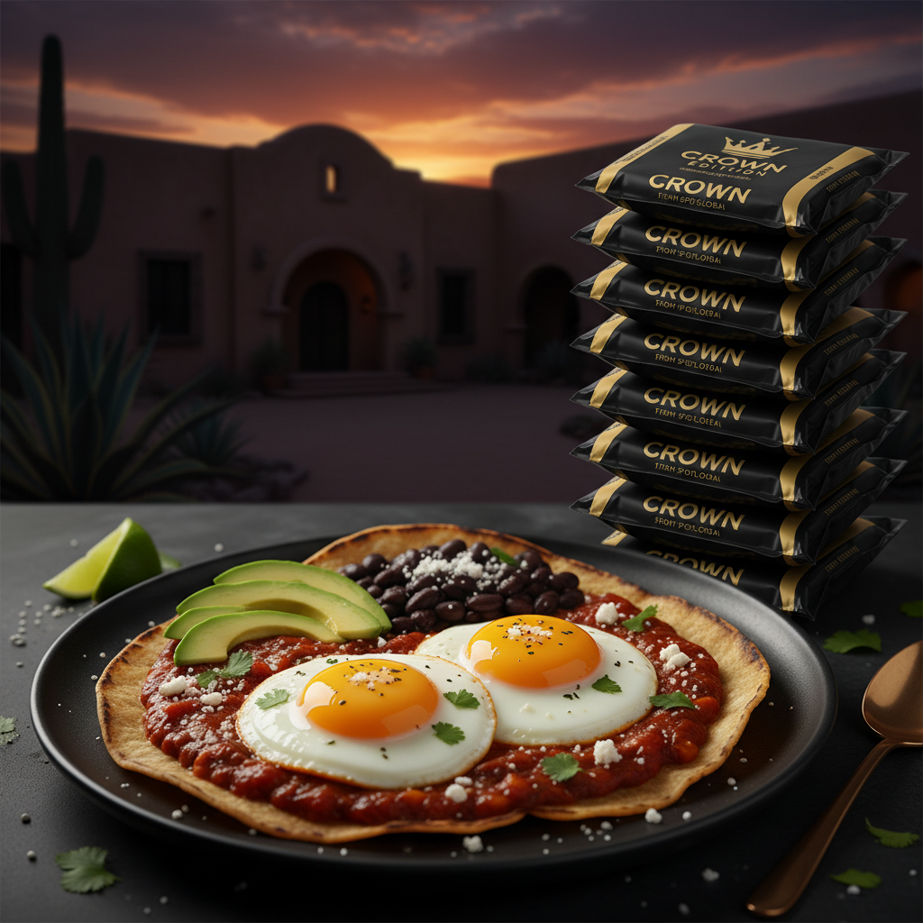 Crown Mexican Huevos Rancheros Monthly Meal Bundle — TITAN SPORT GLOBAL Crown Edition