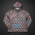 TITAN Women's Holographic Crown Anorak — Prism Queen SWAG Edition