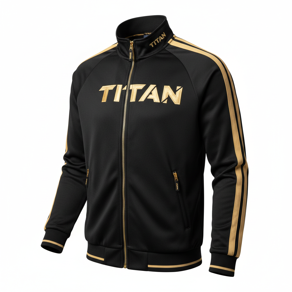 TITAN Zip-Up Jacket