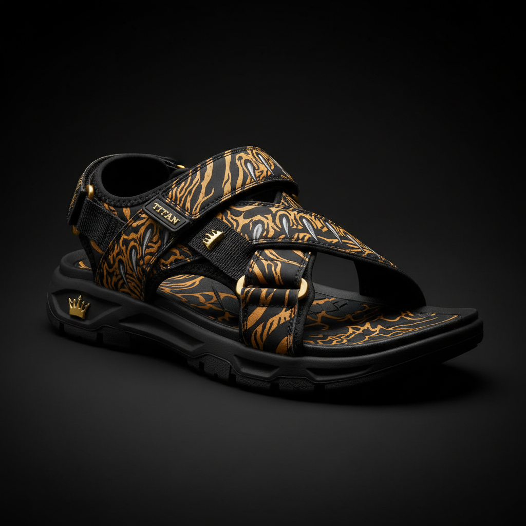 TITAN Tiger Claw Sport Sandal Crown Edition