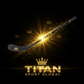 TITAN SPORT GLOBAL youth hockey stick crown edition