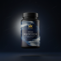 TITAN Magnesium Organic Glycinate supplement bottle