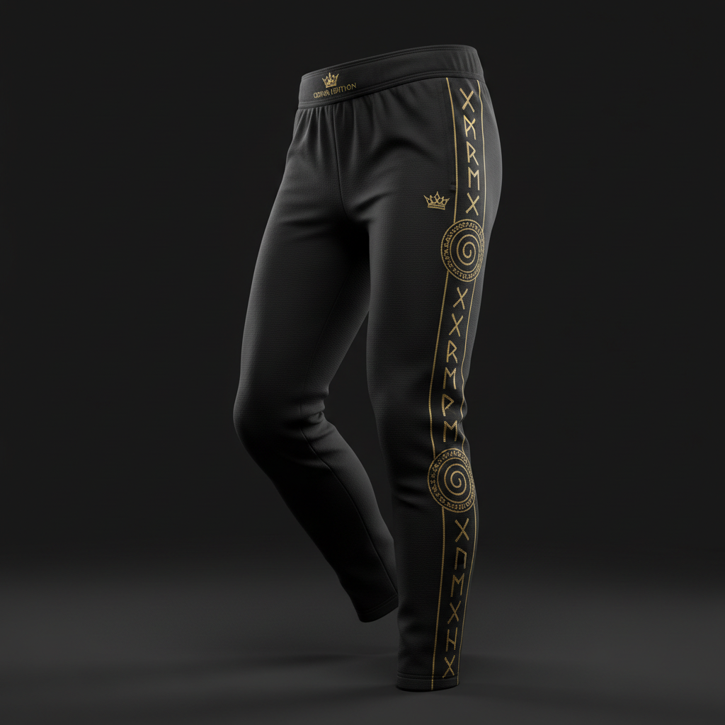 TITAN Celtic Druid Athletic Pants — Ogham Edition