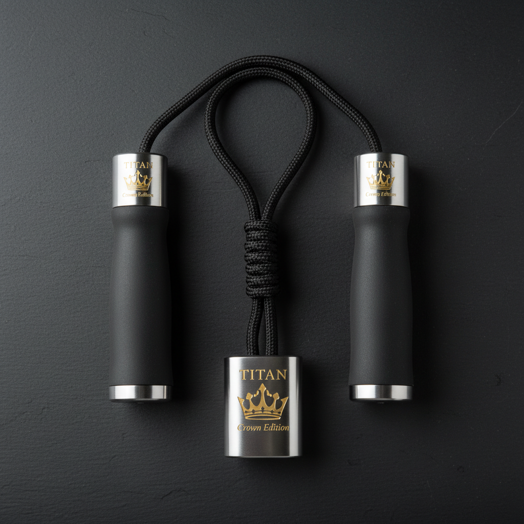 TITAN Crown Edition Rowing Ergometer Handle Grip Set
