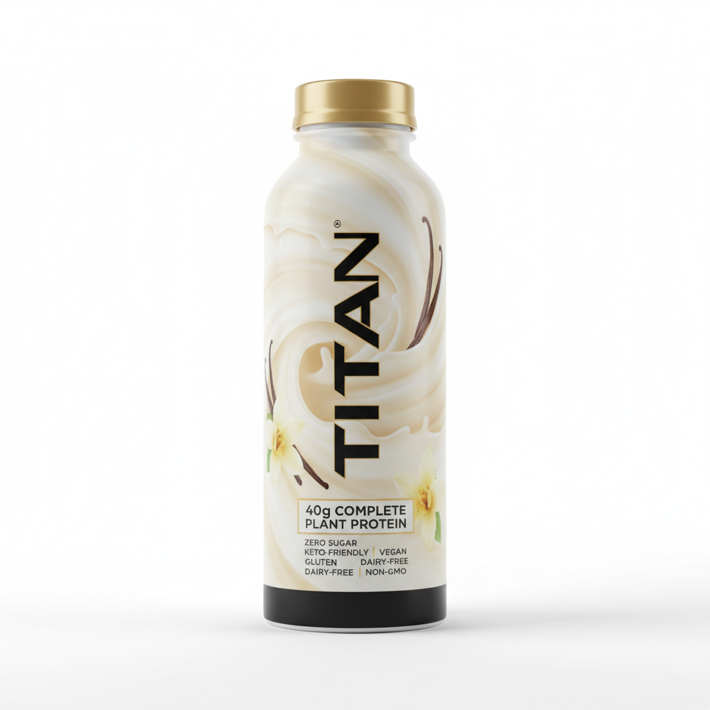 TITAN Ready-to-Drink Protein Shake - Vanilla 40g