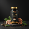 TITAN Turkey Tail Mushroom - Immune & Gut Health Support
