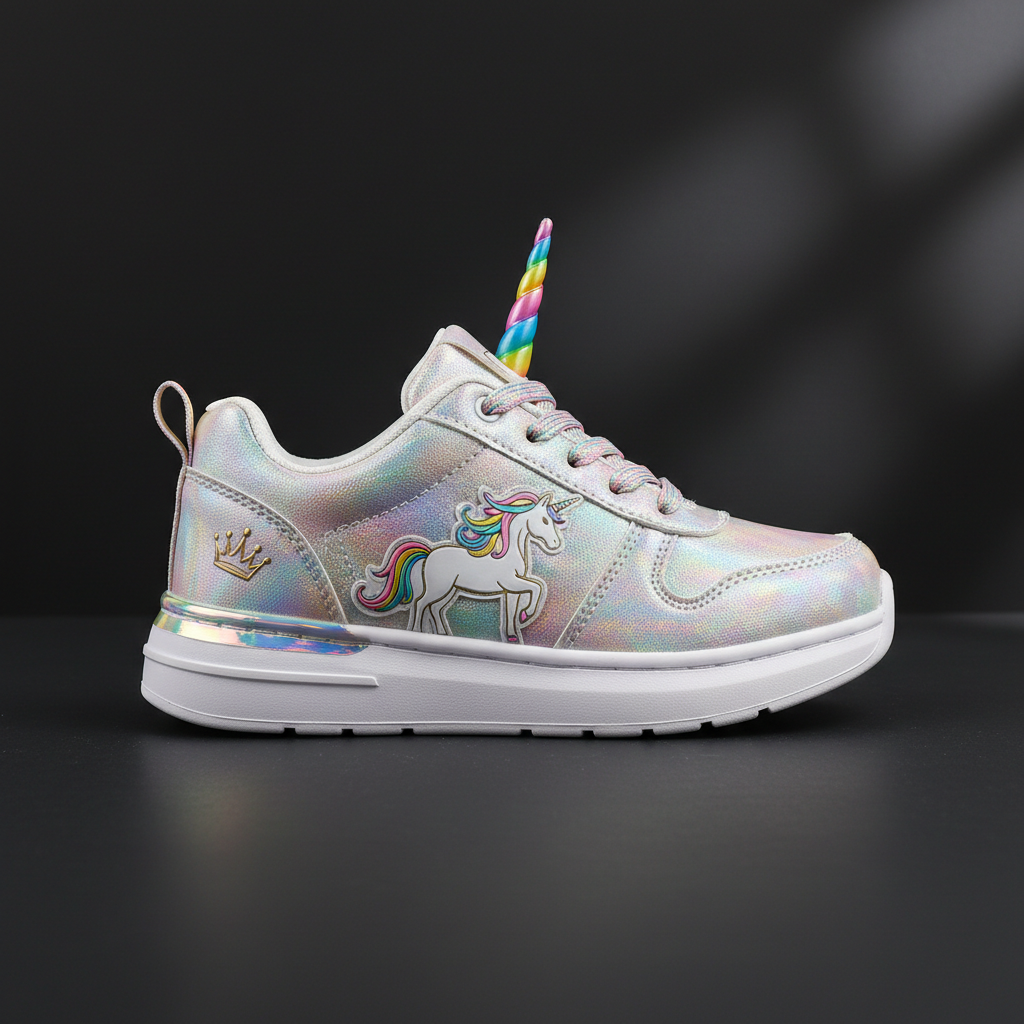 TITAN Kids Unicorn Magic Training Sneaker — Crown Edition
