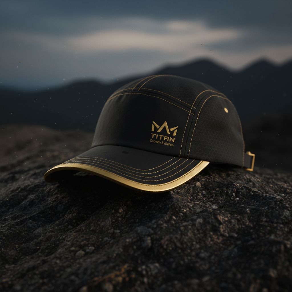 TITAN ShadowOps Elite Tactical Trail Cap — Crown Edition