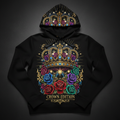 Fearfully Crowned Women's Hoodie — TITAN Crown Edition tattoo artwork