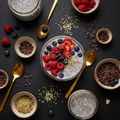 TITAN Chia Pudding Protein Snack