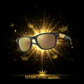 TITAN SPORT GLOBAL kids sport sunglasses UV400 crown edition