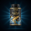 TITAN OmegaPower Fish Oil - Wild-Caught Omega-3 supplement bottle