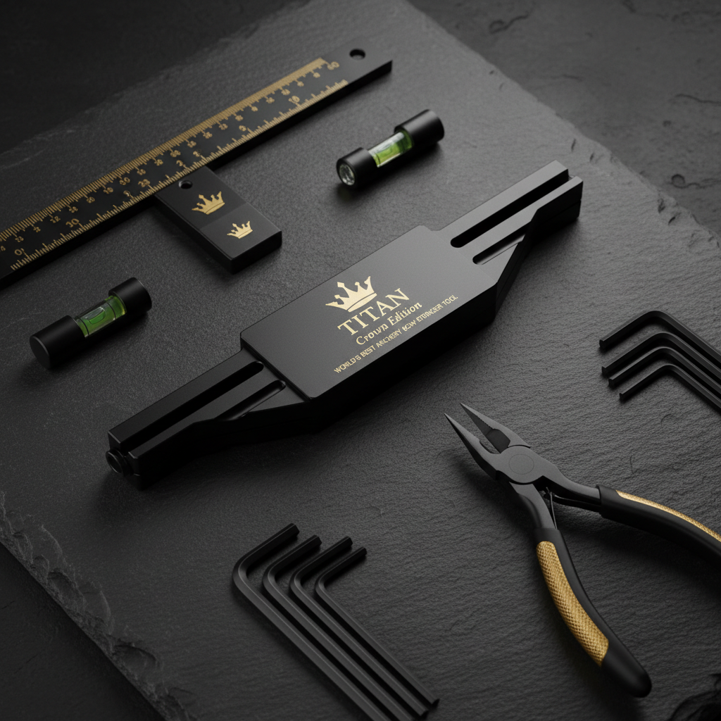 TITAN Crown Edition World's Best Archery Bow Tuning Kit