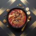 TITAN Red Banana Cinnamon Warmth Protein Fruit Bowl