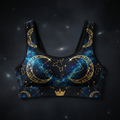 TITAN Sports Bra - High Impact Moisture-Wicking Removable Pads