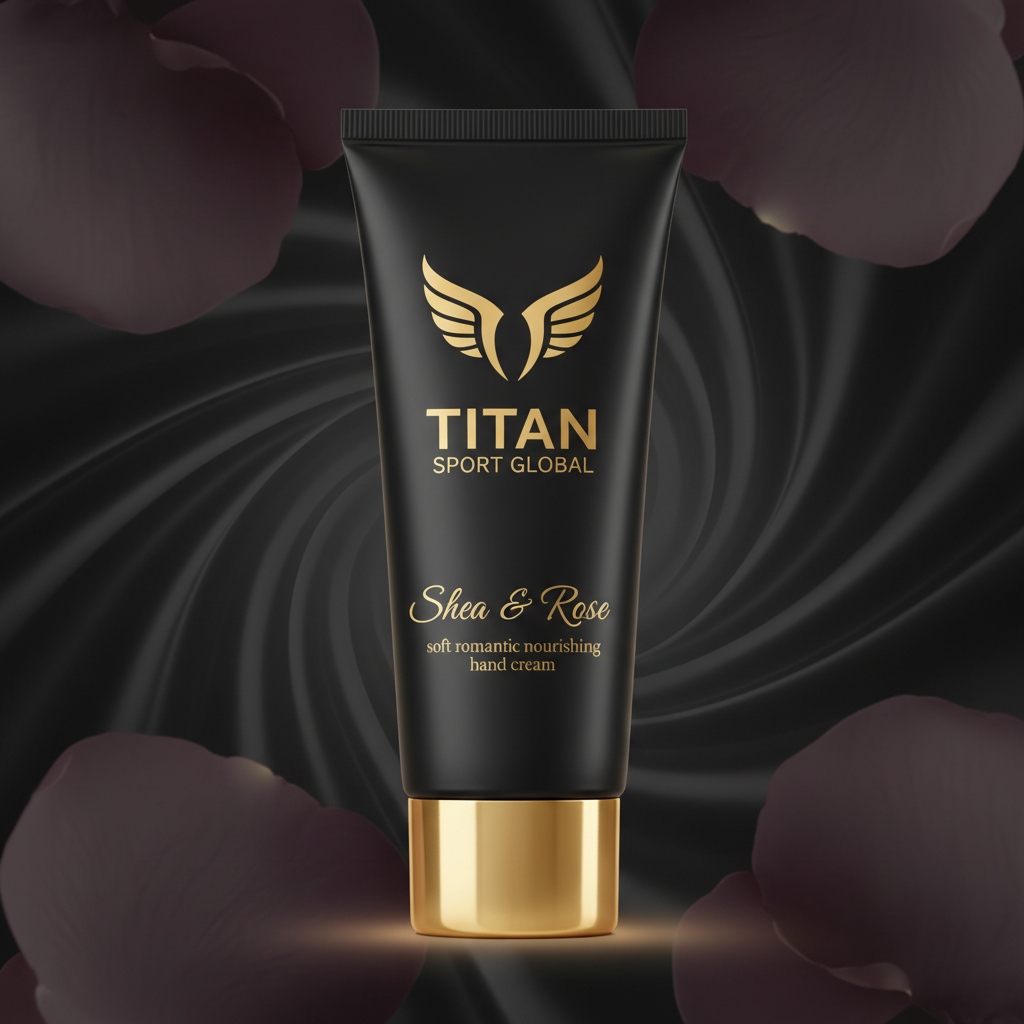 TITAN HER Hand & Foot Cream Shea & Rose