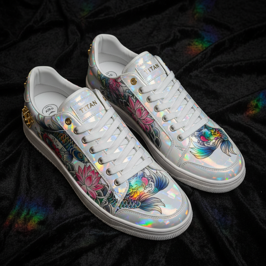 TITAN Crown Edition Drop 008 — Opal Iridescent