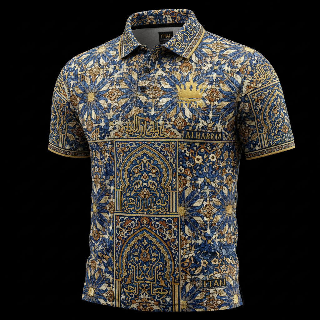 TITAN Moorish Andalusia Sport Polo Crown Edition