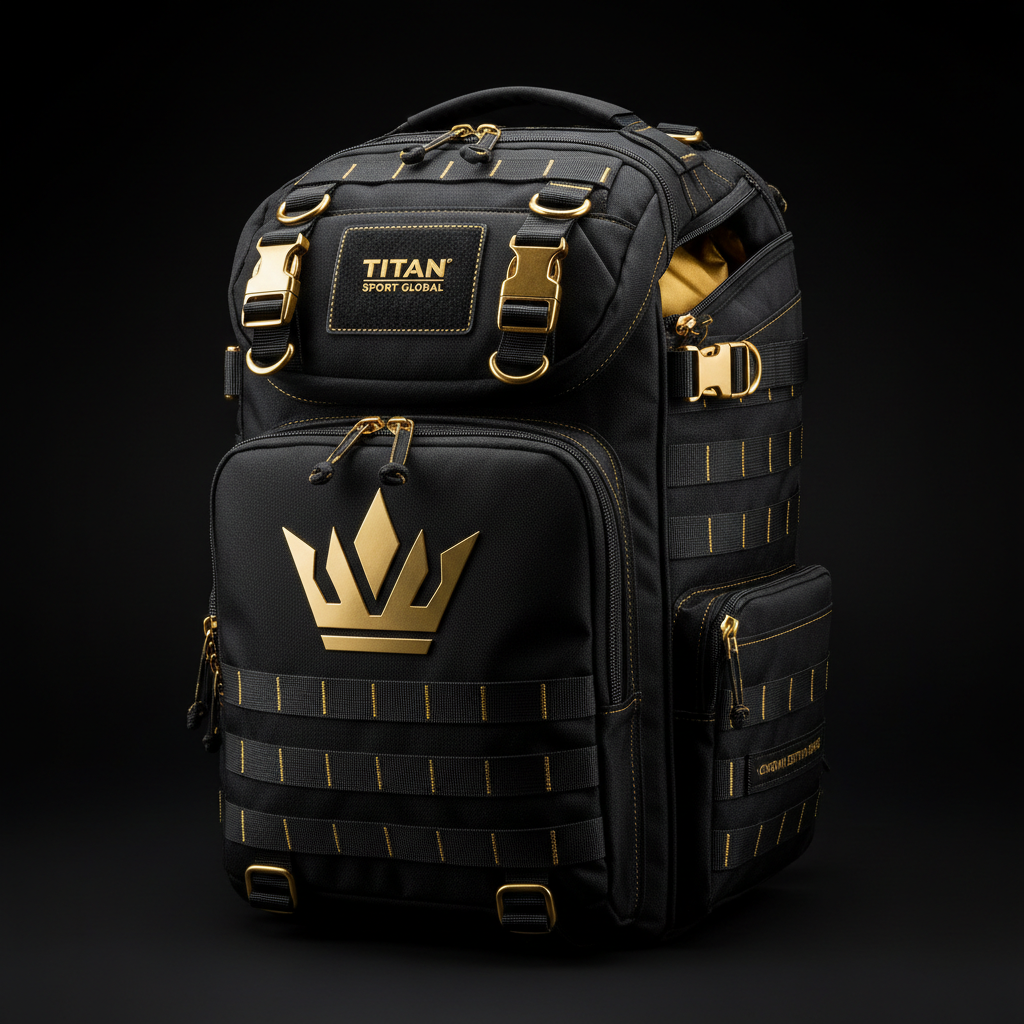 TITAN Off-Grid Emergency Go-Bag Backpack — Midnight Crown SWAG