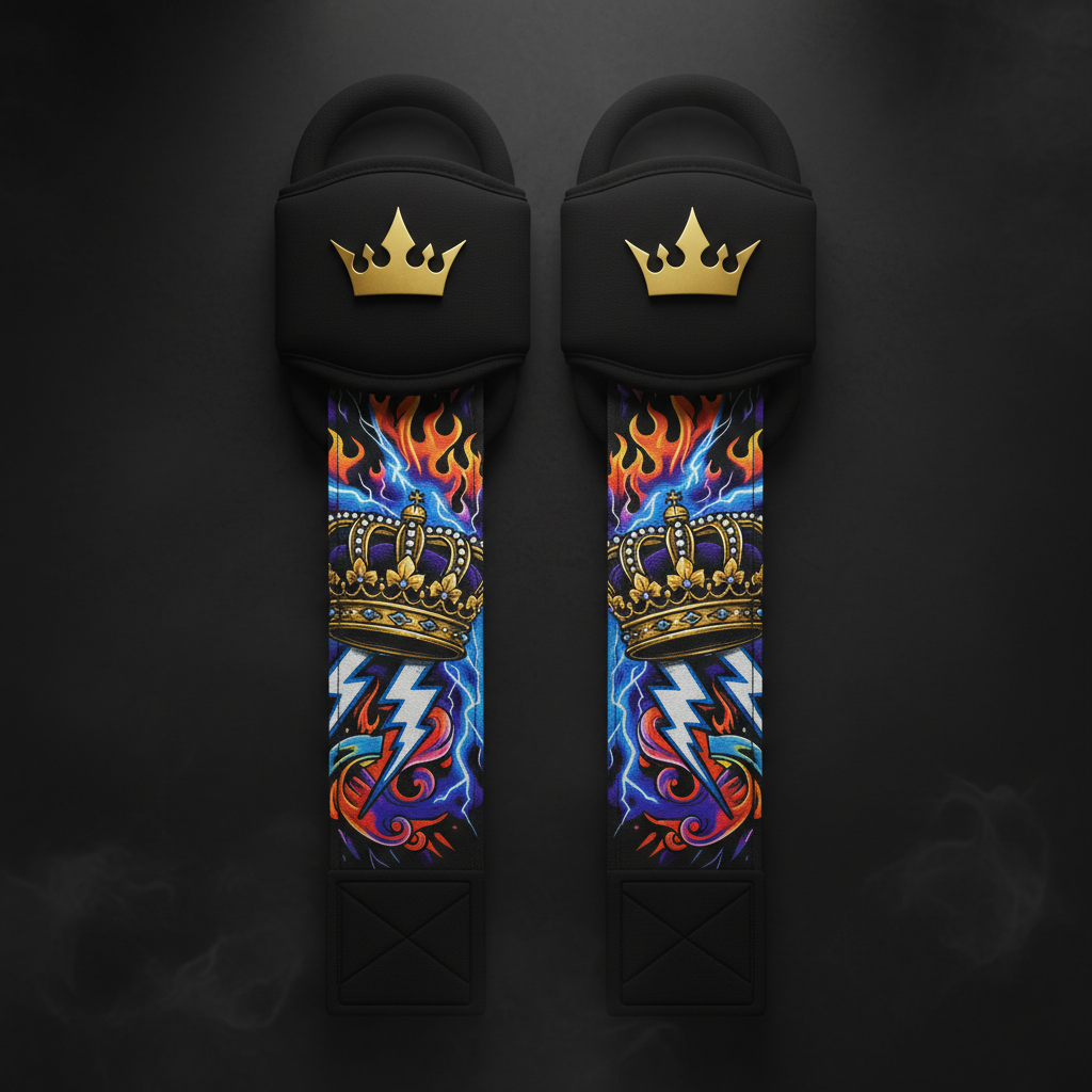 TITAN Crown Edition Heavy-Duty Lifting Straps