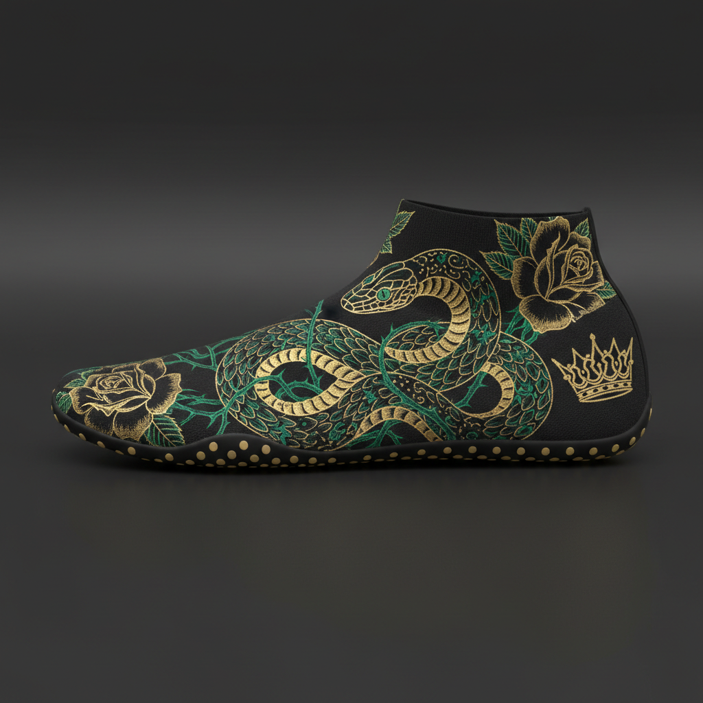 TITAN Serpent Queen Yoga Studio Shoe Crown Edition