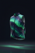 TITAN Performance Lightweight Running Vest — Aurora Borealis Northern Lights Design