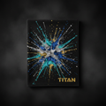 TITAN Microfiber Gym Towel - Quick Dry