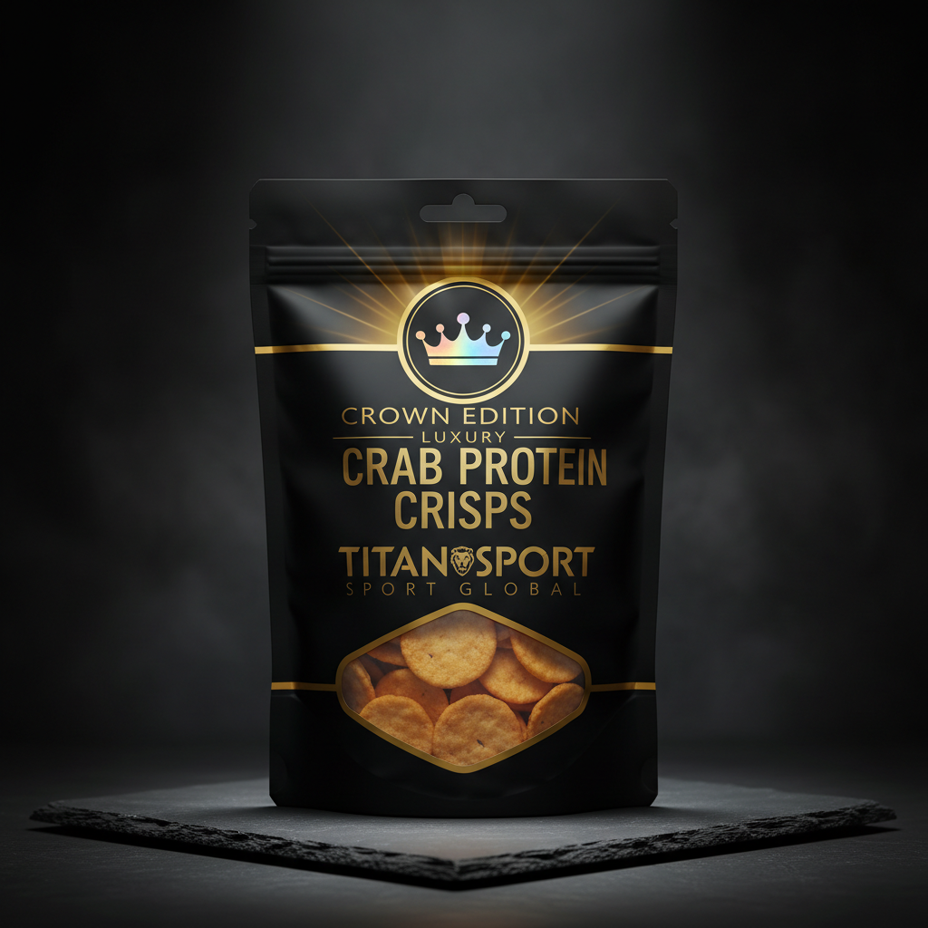 Crown Edition Wild Crab Protein Crisps — TITAN SPORT GLOBAL