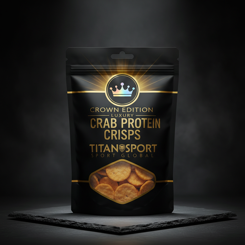 Crown Edition Wild Crab Protein Crisps — TITAN SPORT GLOBAL