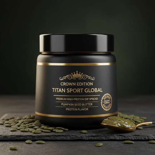 Crown High-Protein Roasted Pumpkin Seed Butter Dip
