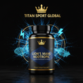 TITAN SPORT GLOBAL lion's mane nootropic supplement bottle