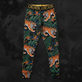 TITAN Crown Edition Tattoo Art Bengal Tiger Joggers Women's Athletic Bottoms