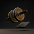 TITAN Ab Wheel Roller - Crown Edition