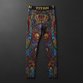 Men's Compression Tights — Pressing Toward The Mark — Crown Edition