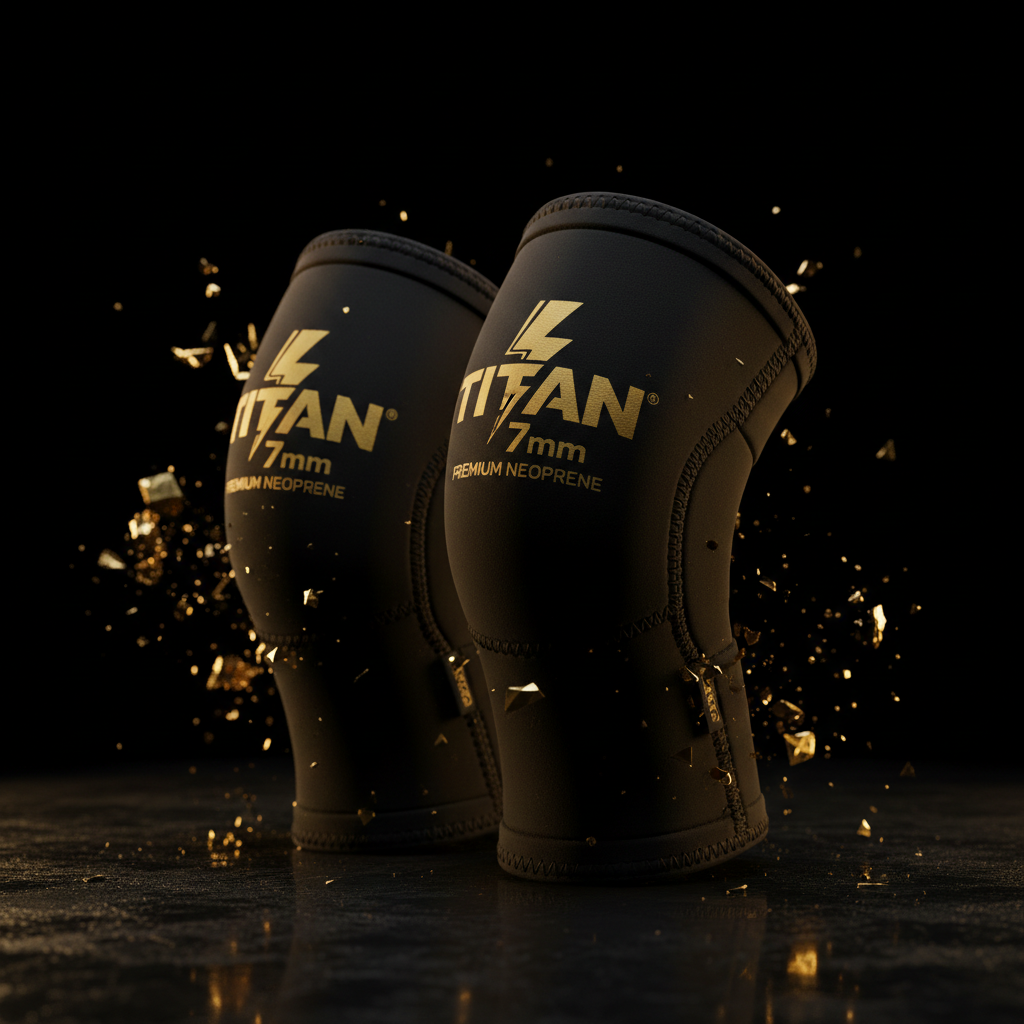 TITAN Knee Sleeves 7mm Pair