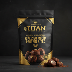 Espresso Mocha Protein Bites — 20g Protein