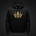 TITAN Crown Hoodie Midnight Black