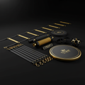 TITAN All-In-One Badminton Player's Speed & Wrist Power Home Gym Kit — Crown Edition