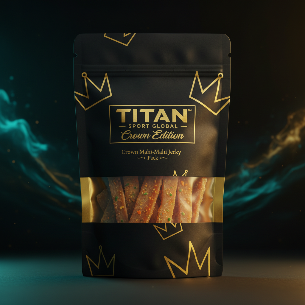 Crown Mahi-Mahi Jerky Pack - TITAN SPORT GLOBAL
